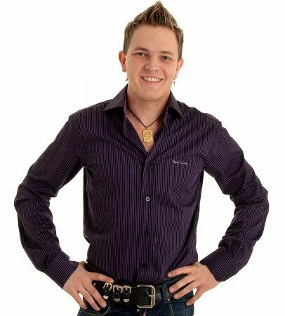 Мужская рубашка Paul Smith (Пол Смит) фиолетовая с черным в полоску StripeFirst ― Ваш любимый интернет-магазин Розовый Коkаин!