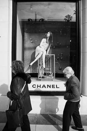 Первый бутик Chanel шанель