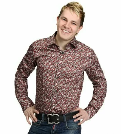 Мужская рубашка Paul Smith (Пол Смит) Бардовая Forest ― Ваш любимый интернет-магазин Розовый Кокаин!