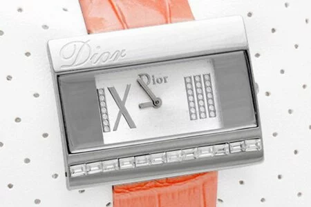 Женские часы Christian Dior (Кристиан Диор) PinkRessive Виктории Бекхем