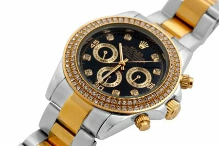 Мужские наручные часы Rolex (Ролекс) Dark Temper ― Ваш любимый интернет-магазин Розовый Кокаин!