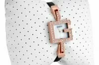 Женские наручные часы Gucci(Гучи) White&Gold золотые