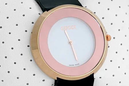 Женские наручные часы Gucci (Гучи) Pink Minimal