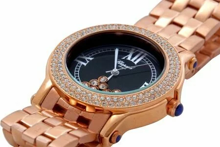 Женские наручные часы Chopard (Шопард) Sexual Goldence
